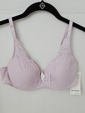 Passionata | NWT Women's Lavender Brooklyn Lace Underwire Bra Sz 34D